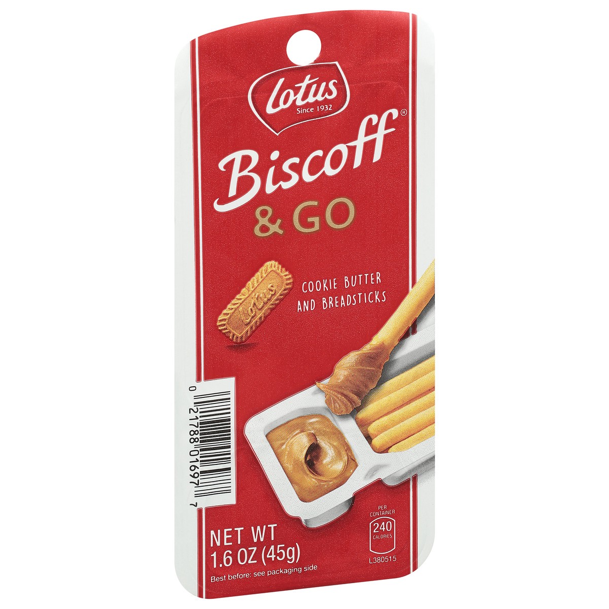 slide 2 of 9, Lotus Biscoff & Go! Cookie Butter & Breadsticks 1.6 oz, 1.6 oz