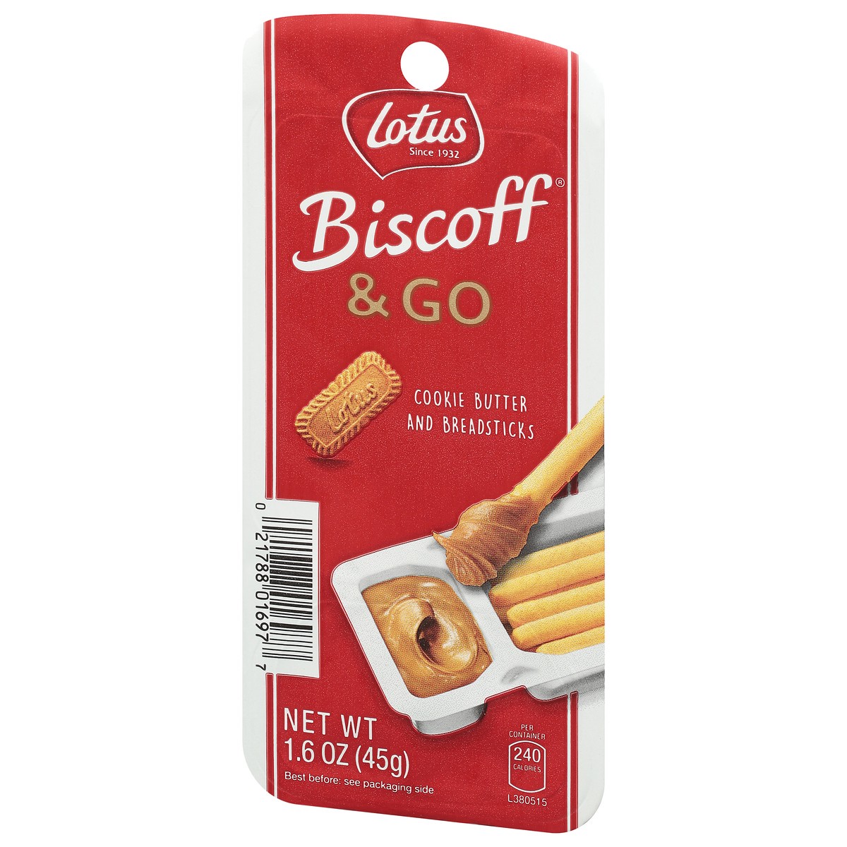 slide 7 of 9, Lotus Biscoff & Go! Cookie Butter & Breadsticks 1.6 oz, 1.6 oz