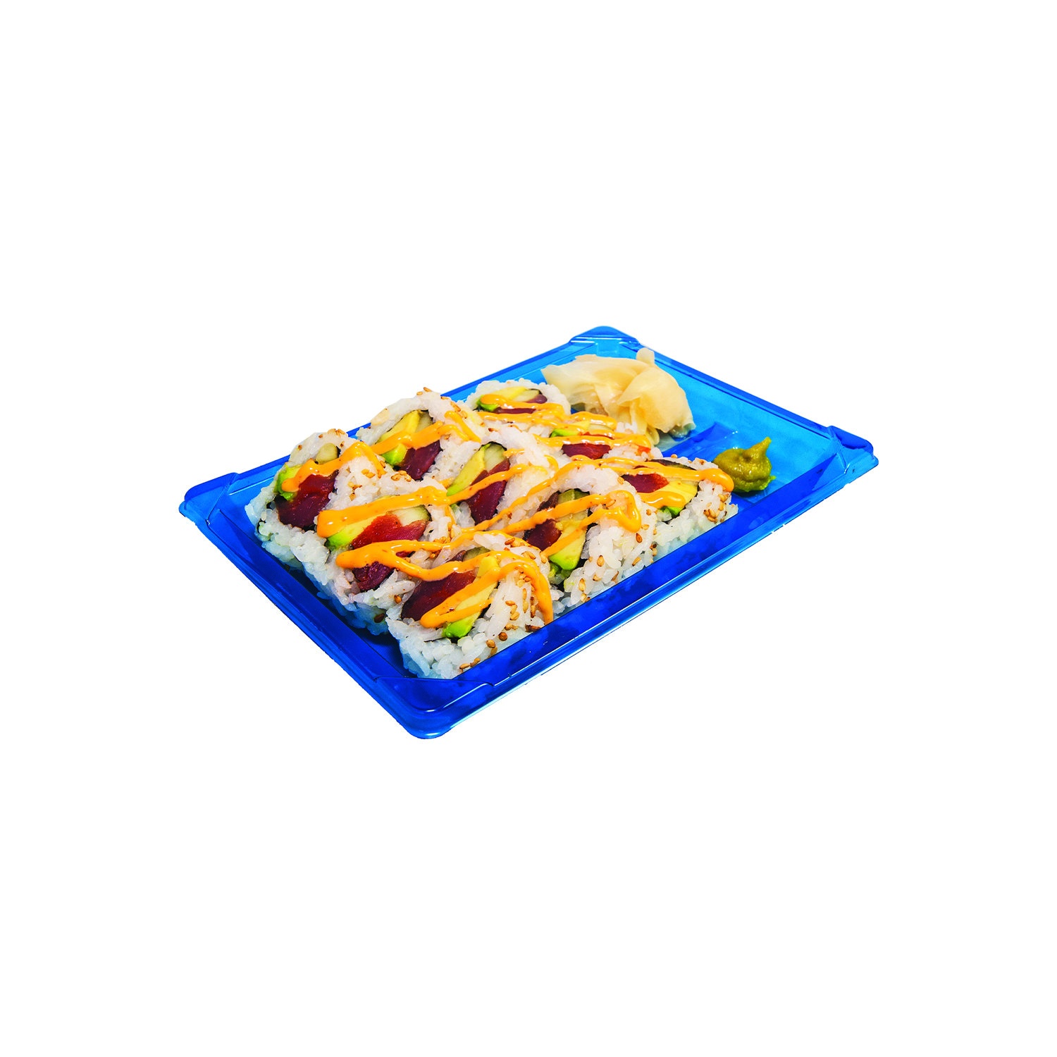 slide 1 of 1, Sushi Avenue Spicy Tuna Roll A, 6.53 Ounce, 6.53 oz