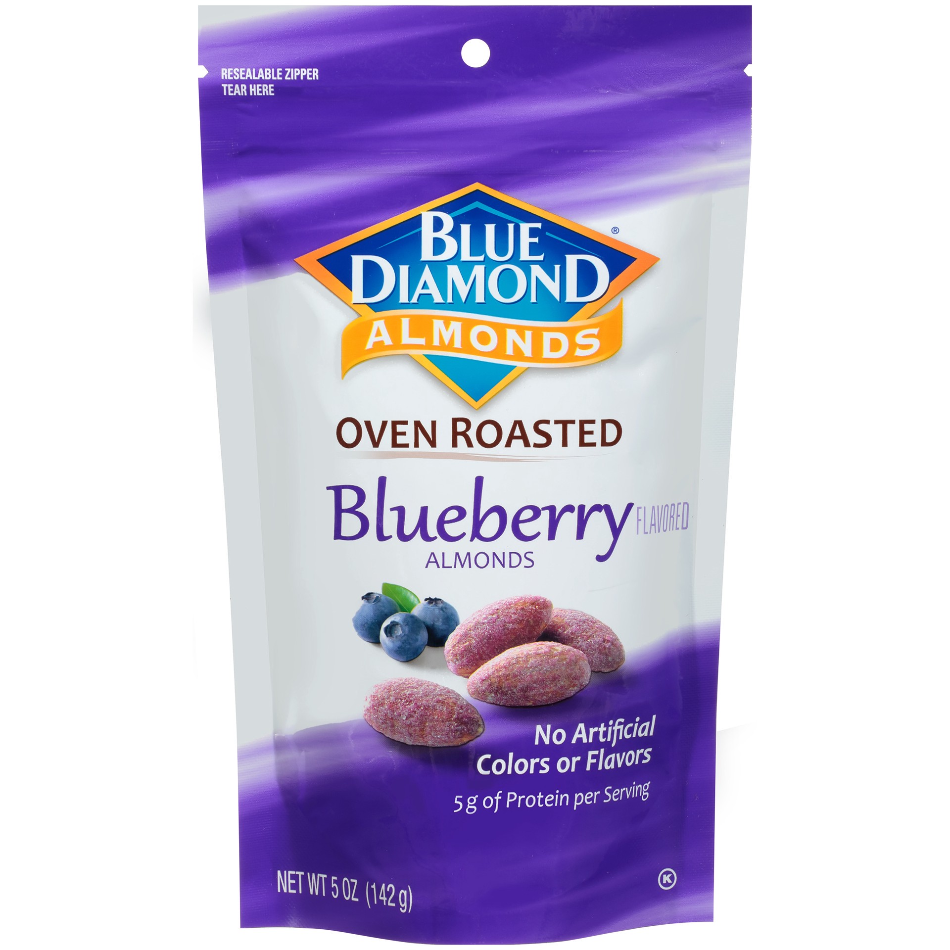 slide 1 of 2, Blue Diamond Blueberry, 5 oz