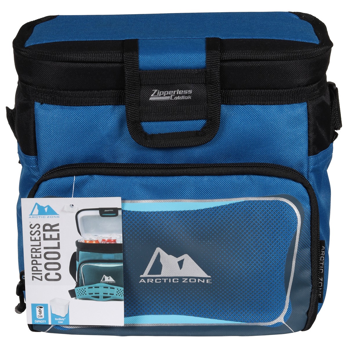 slide 1 of 9, Arctic Zone Zipperless Cooler - 1 Each, 1 ct
