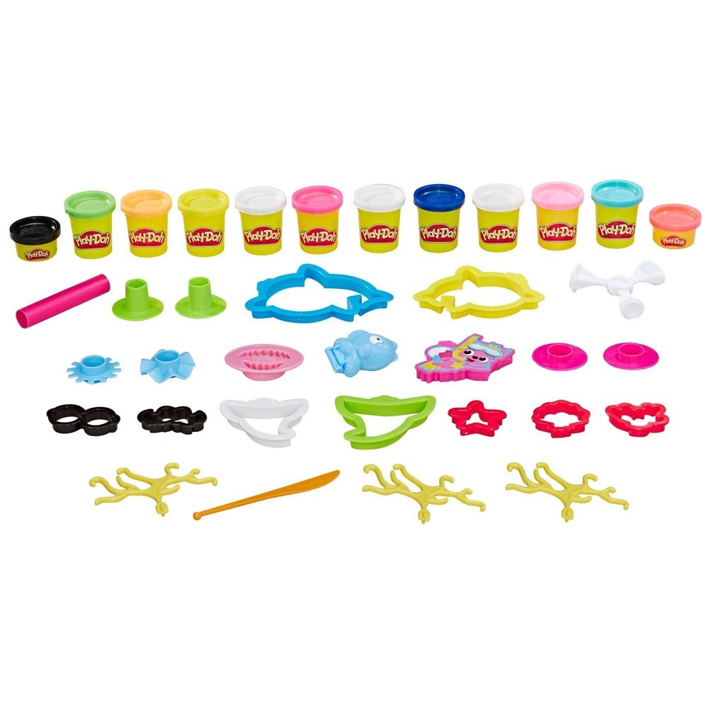 slide 2 of 6, Play-Doh Baby Shark Set, 1 ct