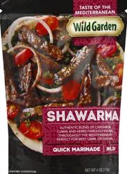 Wild Garden Marinade 6 oz
