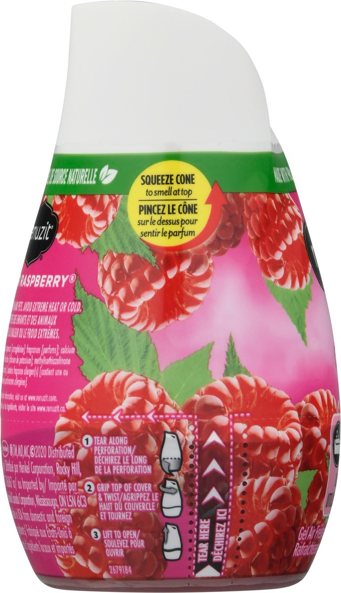 slide 3 of 13, Renuzit® air freshener, Forever Raspberry®, 1 ct