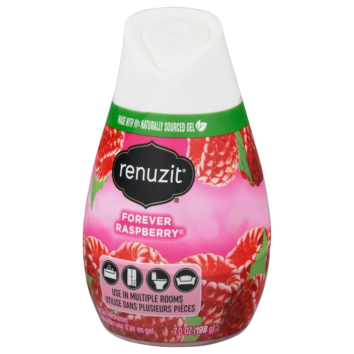 slide 12 of 13, Renuzit® air freshener, Forever Raspberry®, 1 ct