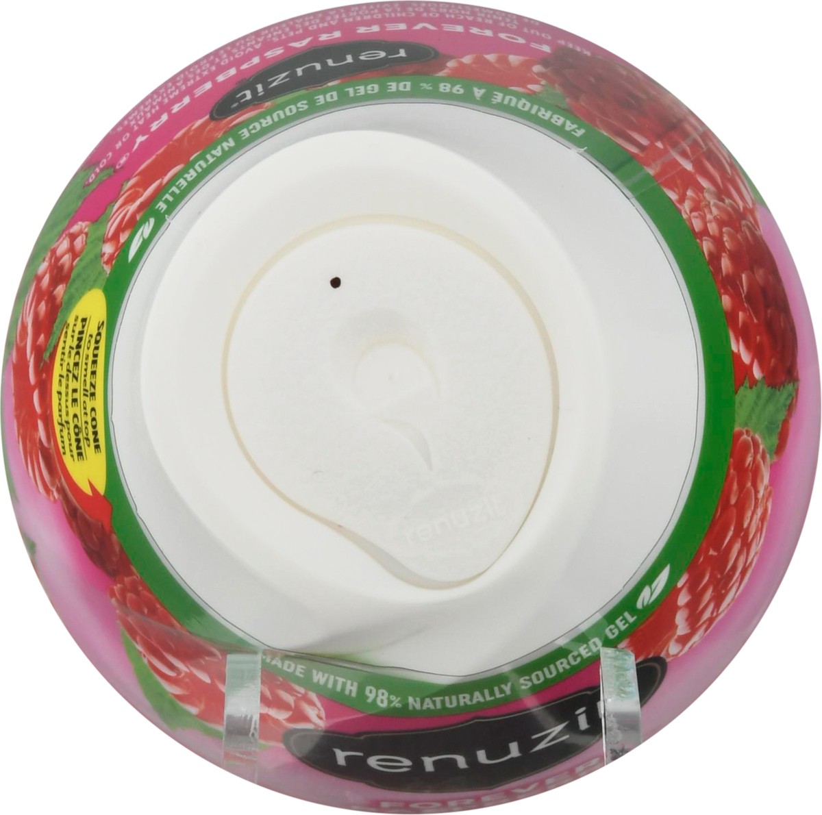 slide 5 of 13, Renuzit® air freshener, Forever Raspberry®, 1 ct