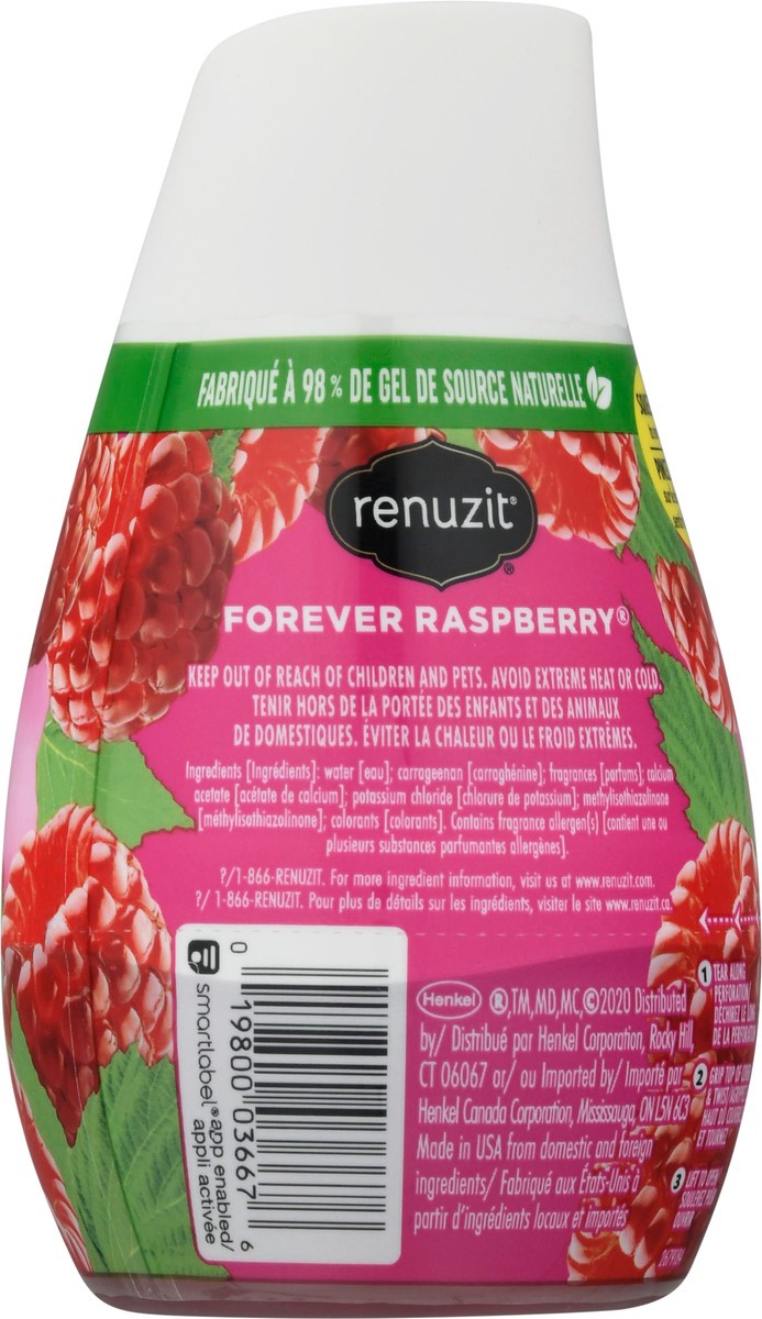 slide 9 of 13, Renuzit® air freshener, Forever Raspberry®, 1 ct