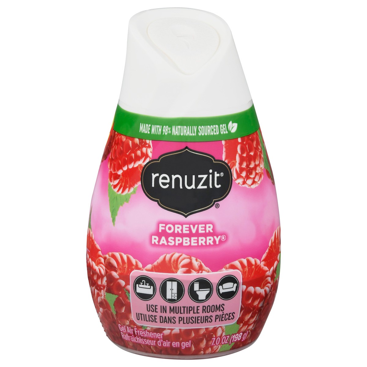 slide 10 of 13, Renuzit® air freshener, Forever Raspberry®, 1 ct