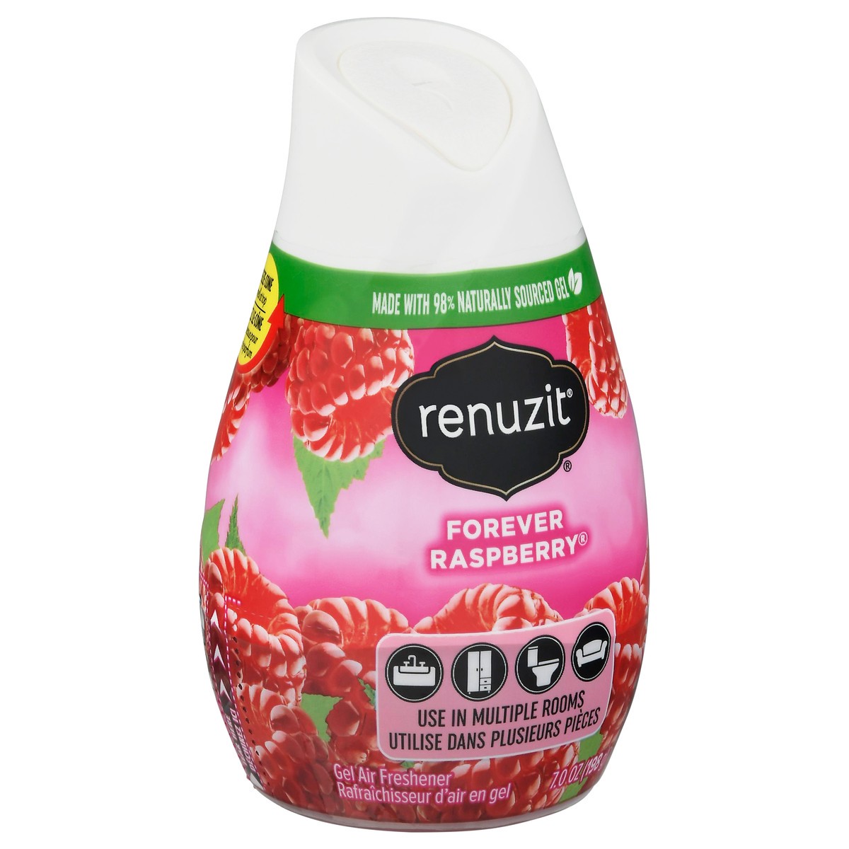 slide 11 of 13, Renuzit® air freshener, Forever Raspberry®, 1 ct