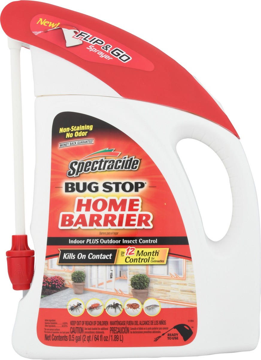 slide 5 of 11, Spectracide Bug Stop Home Barrier 0.5 gal, 1/2 gal