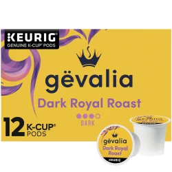 Gevalia Dark Royal Roast Dark Roast K‐Cup Coffee Pods