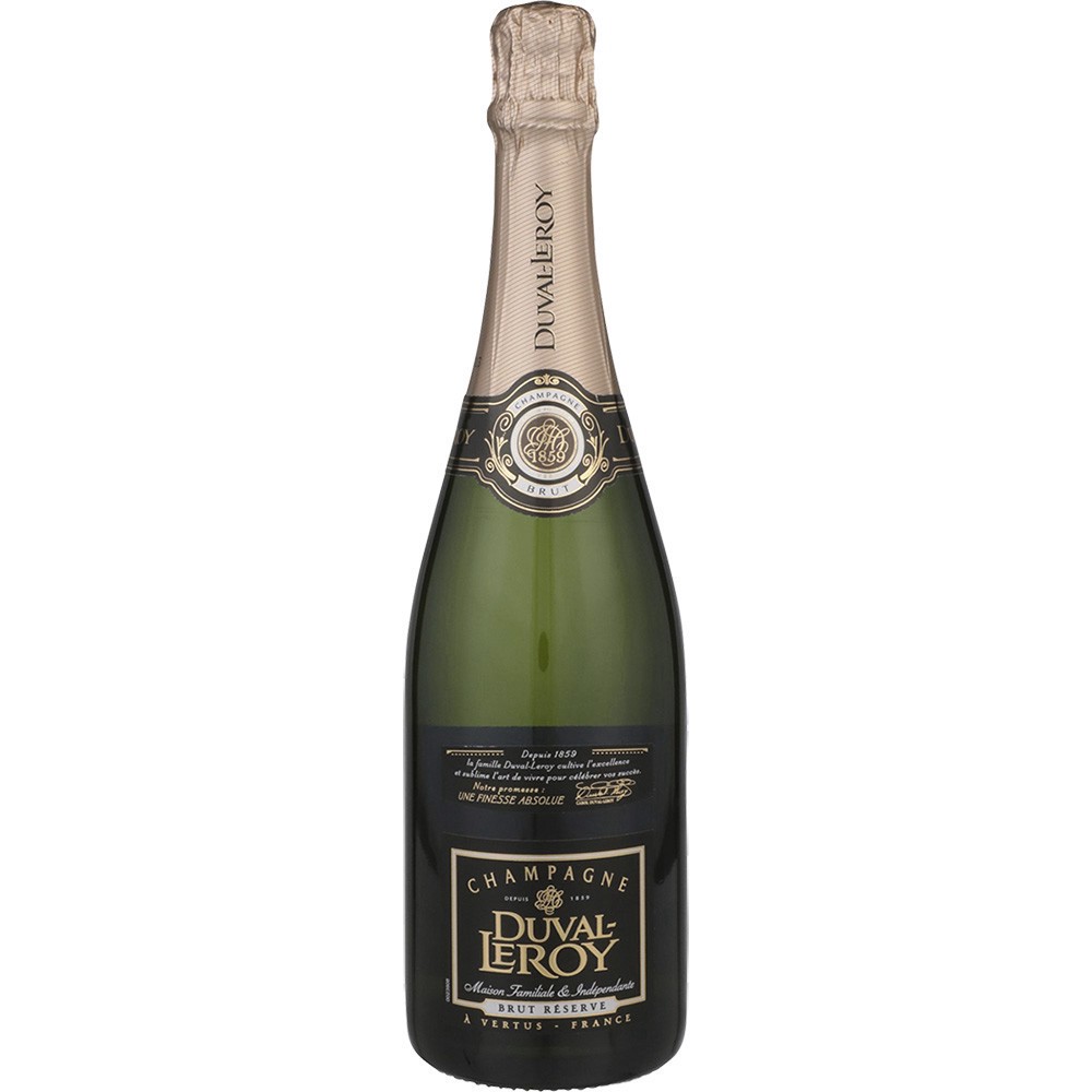 slide 1 of 1, Duval-Leroy Champagne Brut, 750 ml