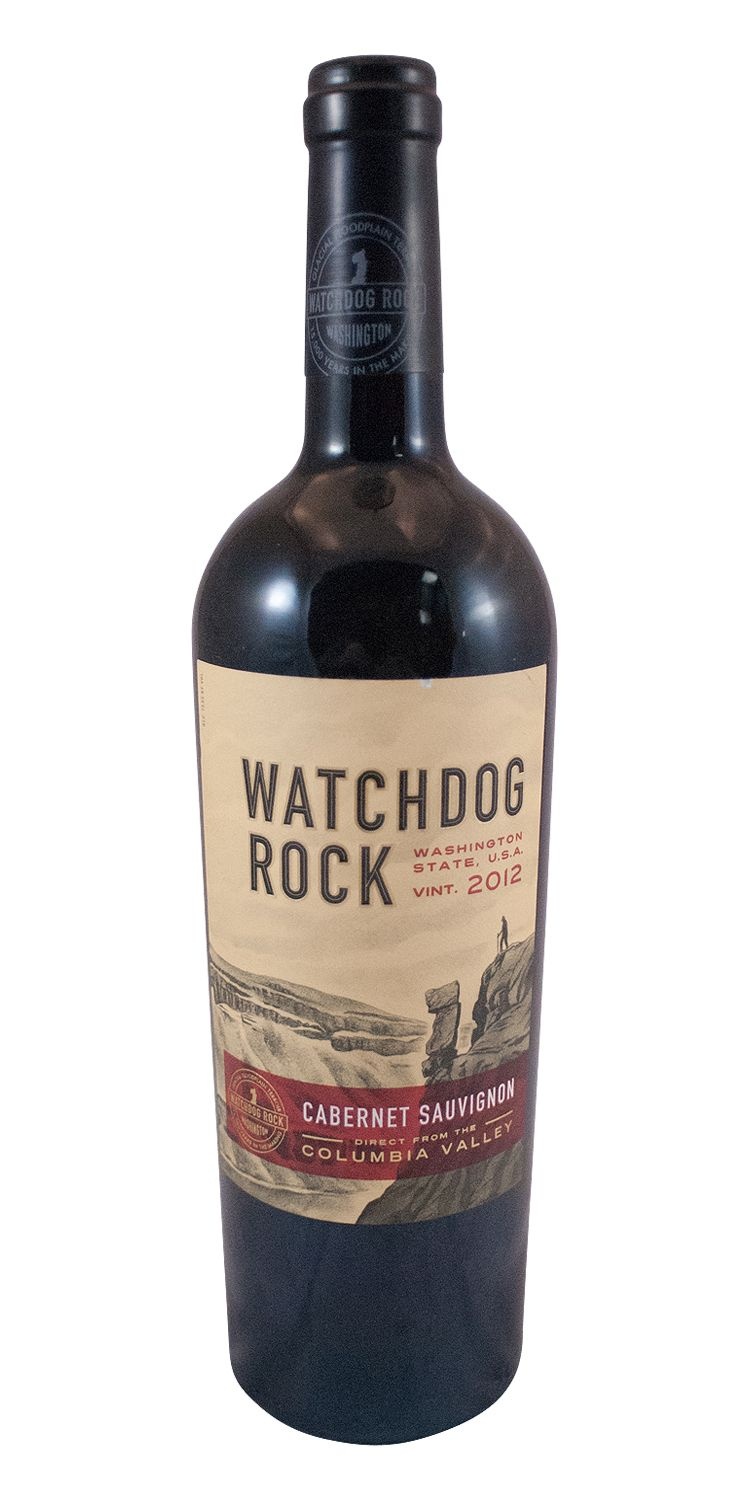 slide 1 of 1, Watchdog Rock Cabernet Sauvignon, 750 ml