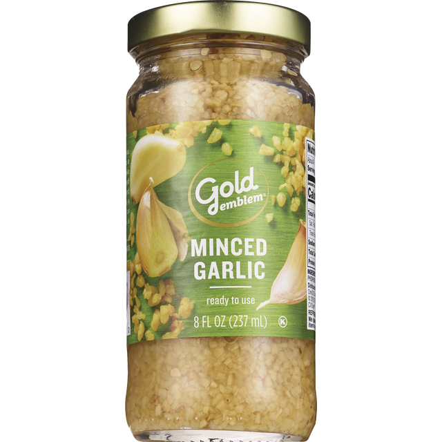 slide 1 of 1, GE Minced Garlic In Water, 1 ct