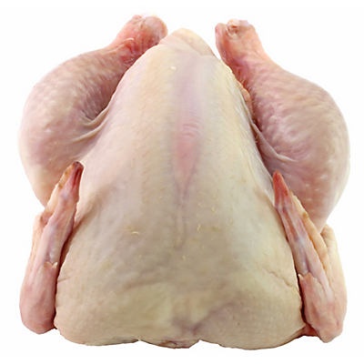 slide 1 of 1, Central Market Roasting Chicken Grade A, per lb