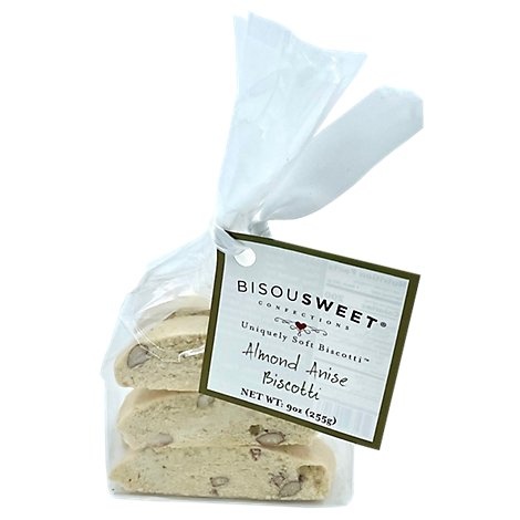 slide 1 of 1, Bisousweet Biscotti - Almond Anise, 6 oz