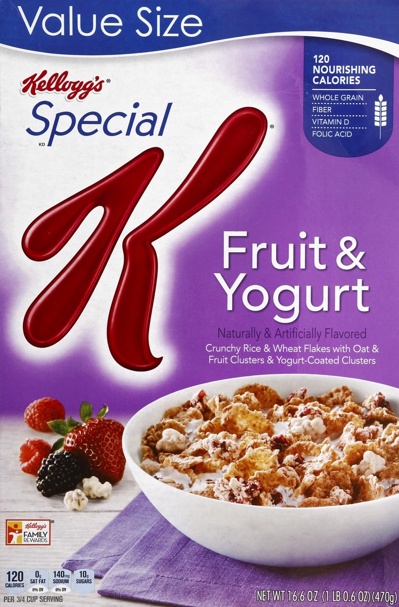 slide 1 of 6, Special K Cereal 16.6 oz, 16.6 oz