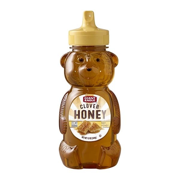 slide 1 of 1, Giant Eagle Clover Honey, 12 oz