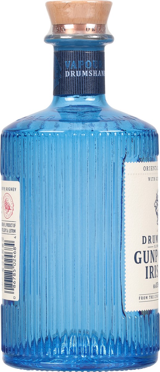 slide 10 of 11, Drumshanbo Irish Gin, Gunpowder, Slow Distilled, 375 ml