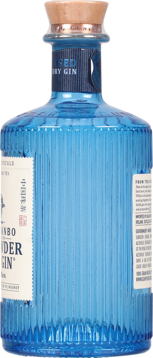 slide 8 of 11, Drumshanbo Irish Gin, Gunpowder, Slow Distilled, 375 ml