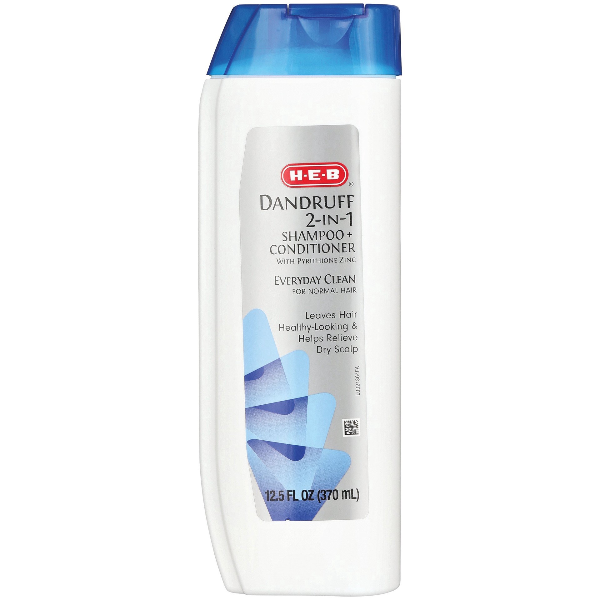 slide 1 of 1, H-E-B Dandruff 2-in-1 Shampoo + Conditioner, 14.2 oz