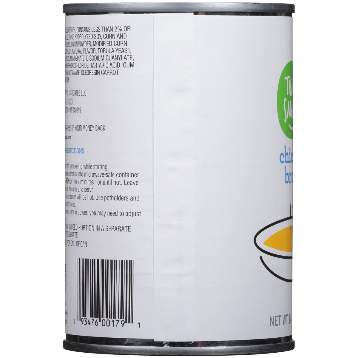 slide 6 of 15, That's Smart! Chicken Ready To Serve Broth, 14.5 oz