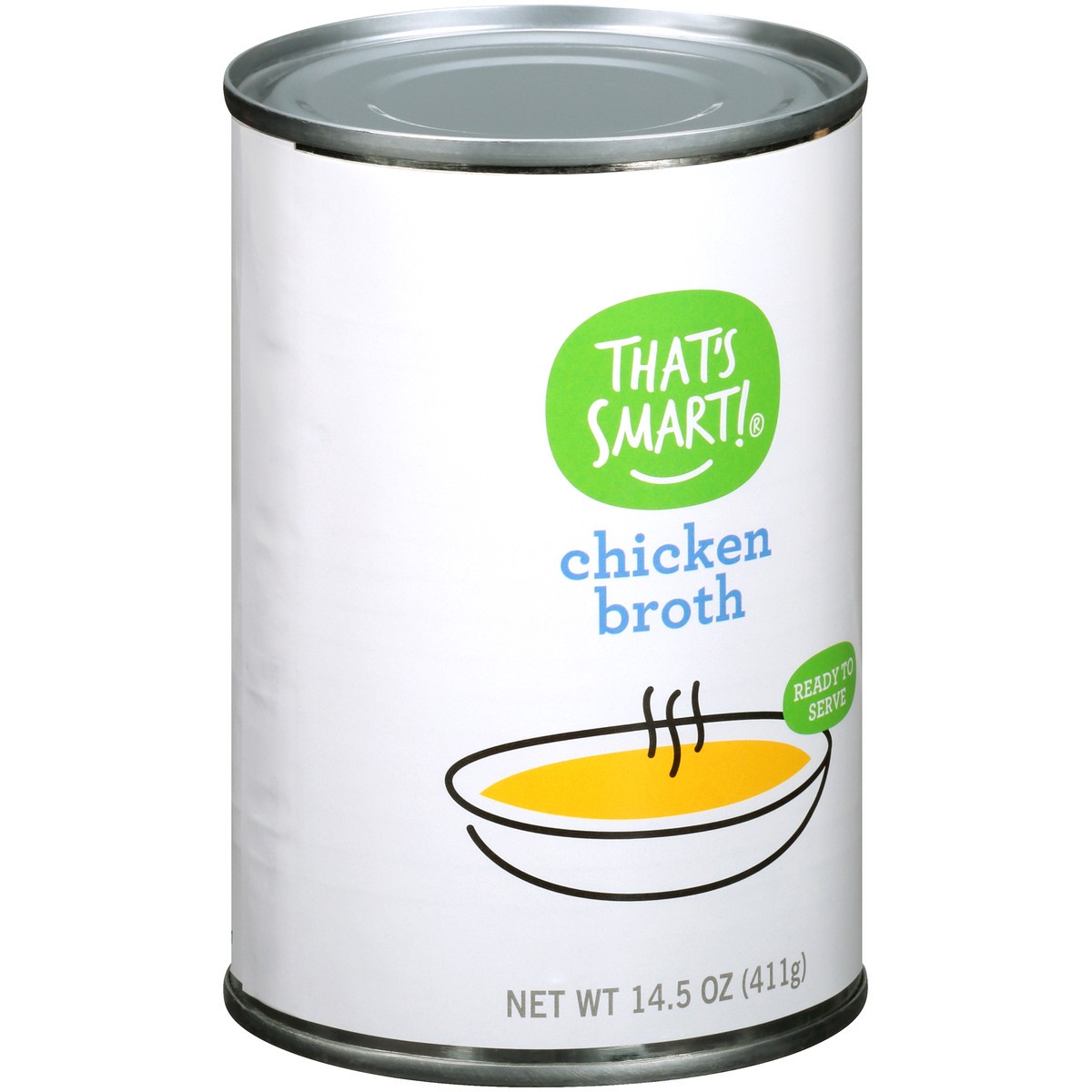 slide 10 of 15, That's Smart! Chicken Ready To Serve Broth, 14.5 oz