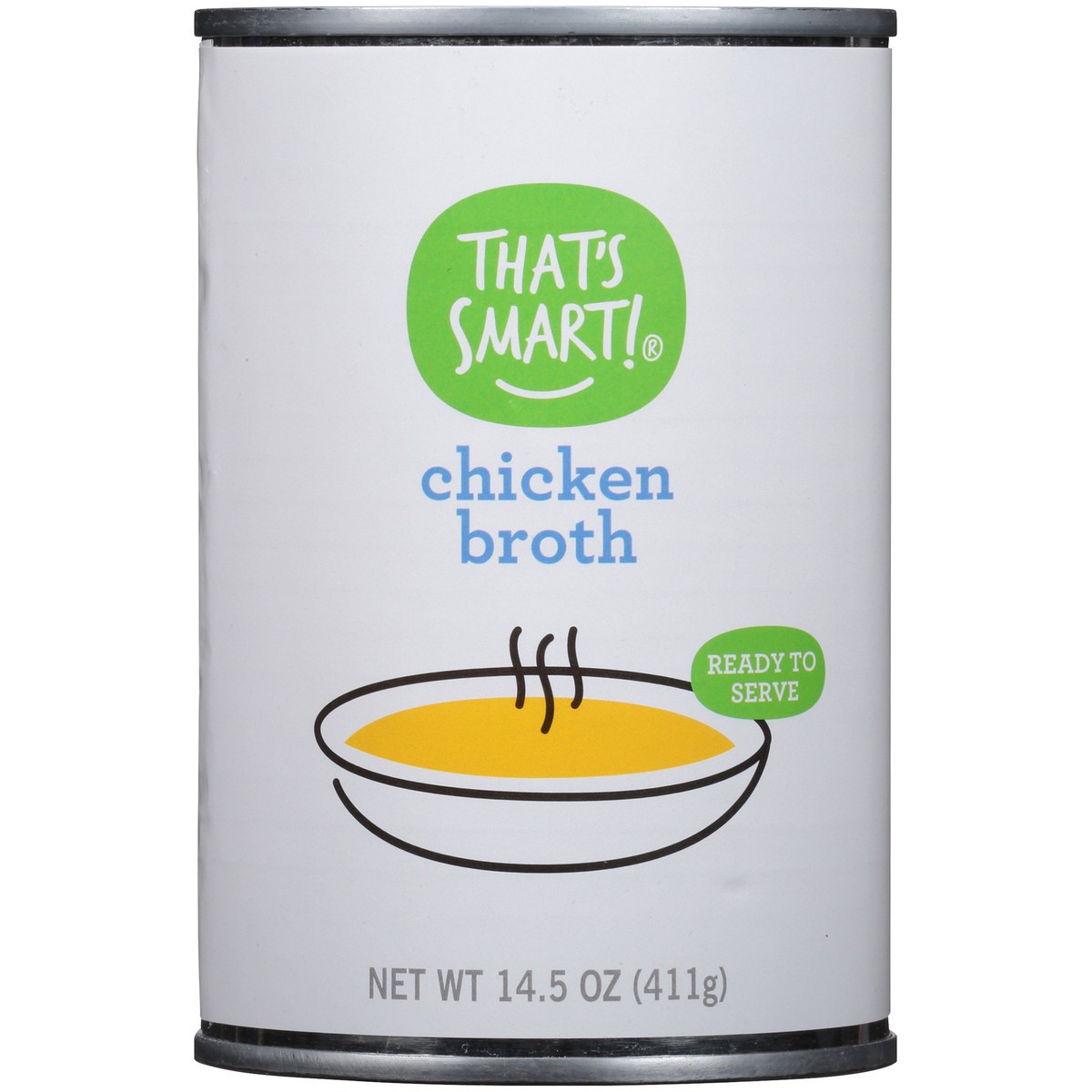 slide 11 of 15, That's Smart! Chicken Ready To Serve Broth, 14.5 oz