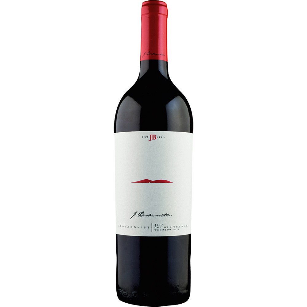 slide 1 of 1, J Bookwalter Protagonist Red, 750 ml