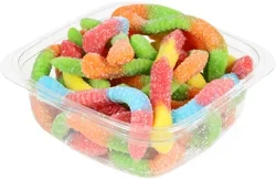 Nassau Sour Neon Worms