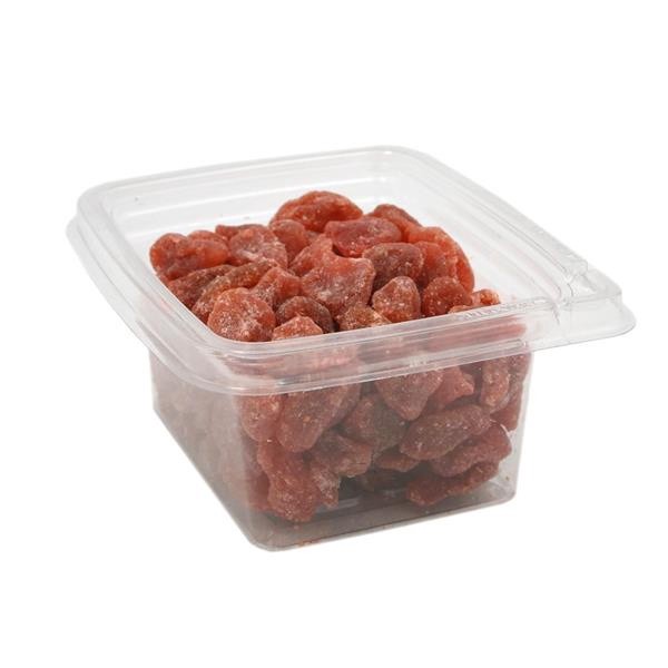 slide 1 of 1, Hy-Vee Dried Strawberries, 12 oz