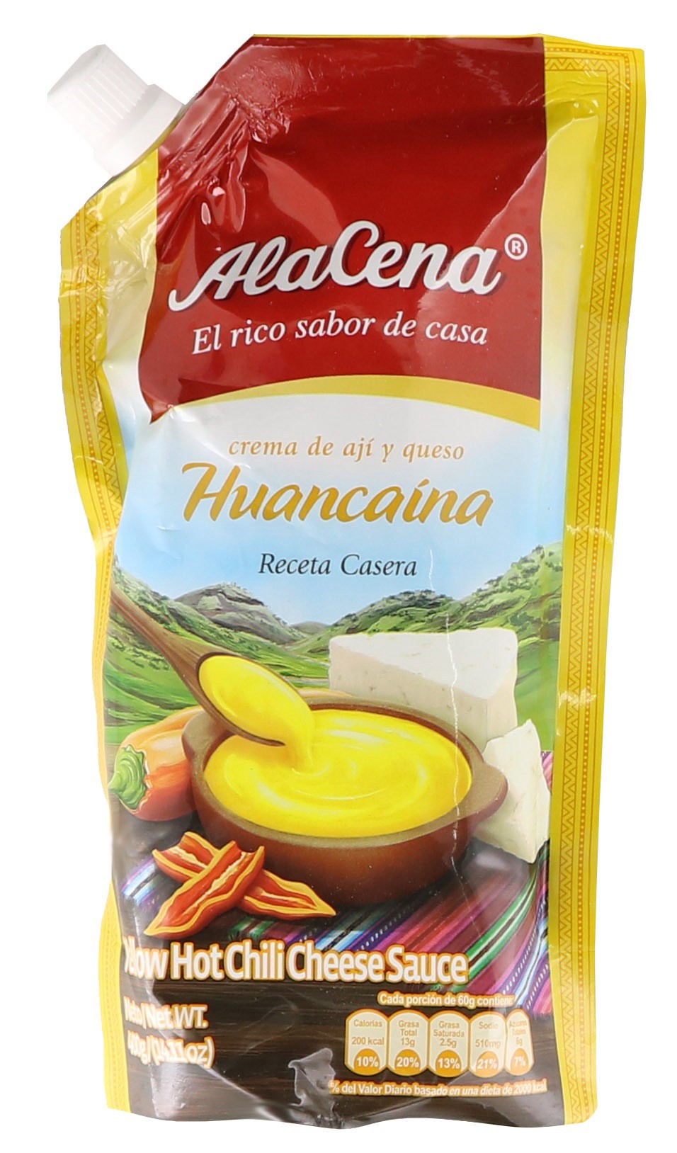 slide 1 of 1, Alacena Crema Huancaina, 14.1 oz