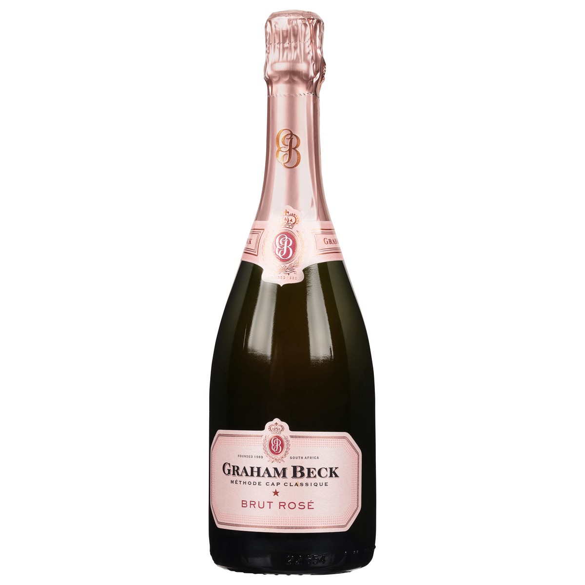 slide 4 of 9, Graham Beck Brut Rose 750 ml, 750 ml