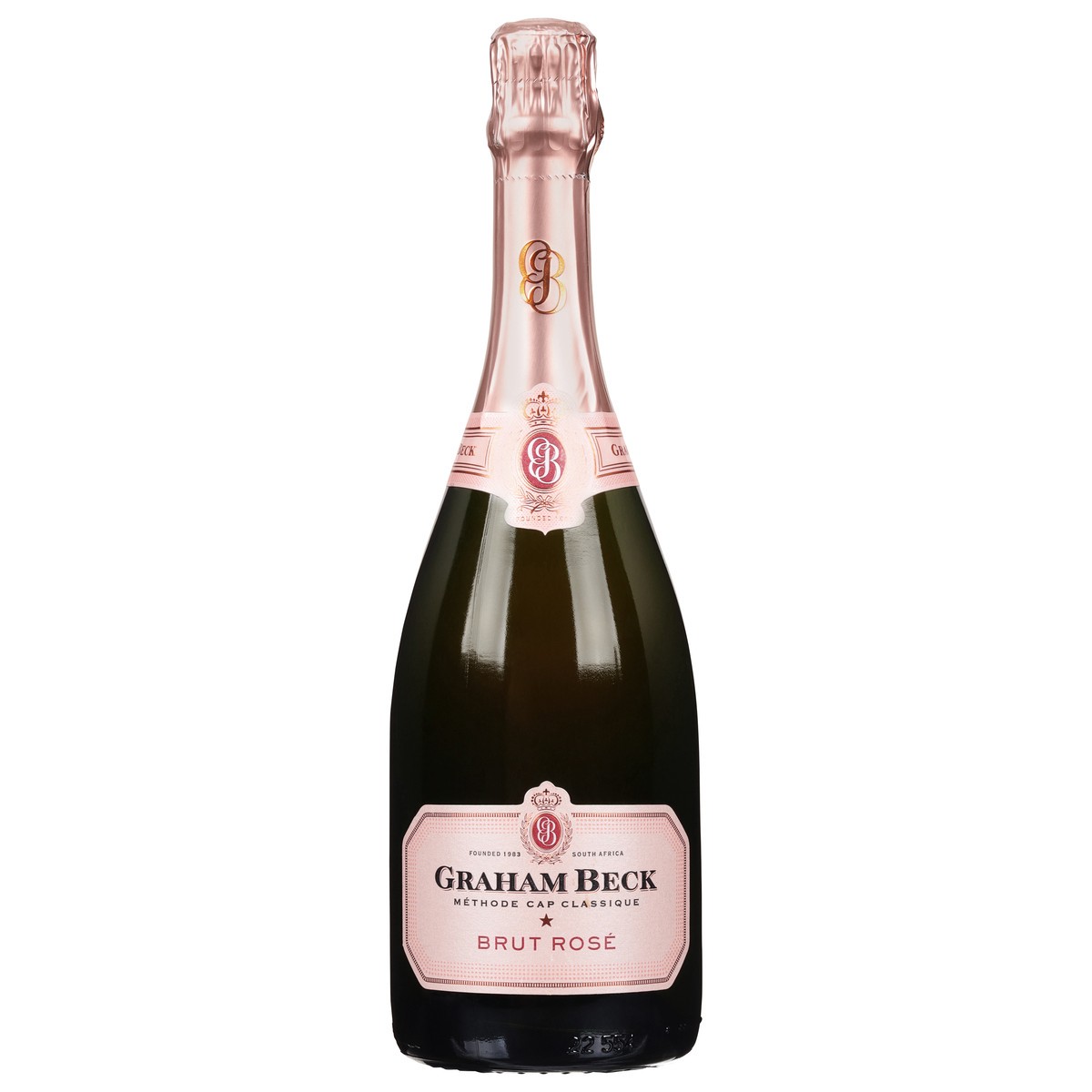 slide 1 of 9, Graham Beck Brut Rose 750 ml, 750 ml