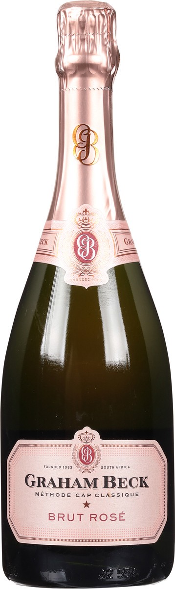 slide 2 of 9, Graham Beck Brut Rose 750 ml, 750 ml