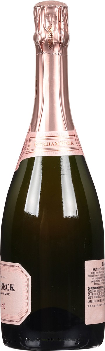 slide 9 of 9, Graham Beck Brut Rose 750 ml, 750 ml