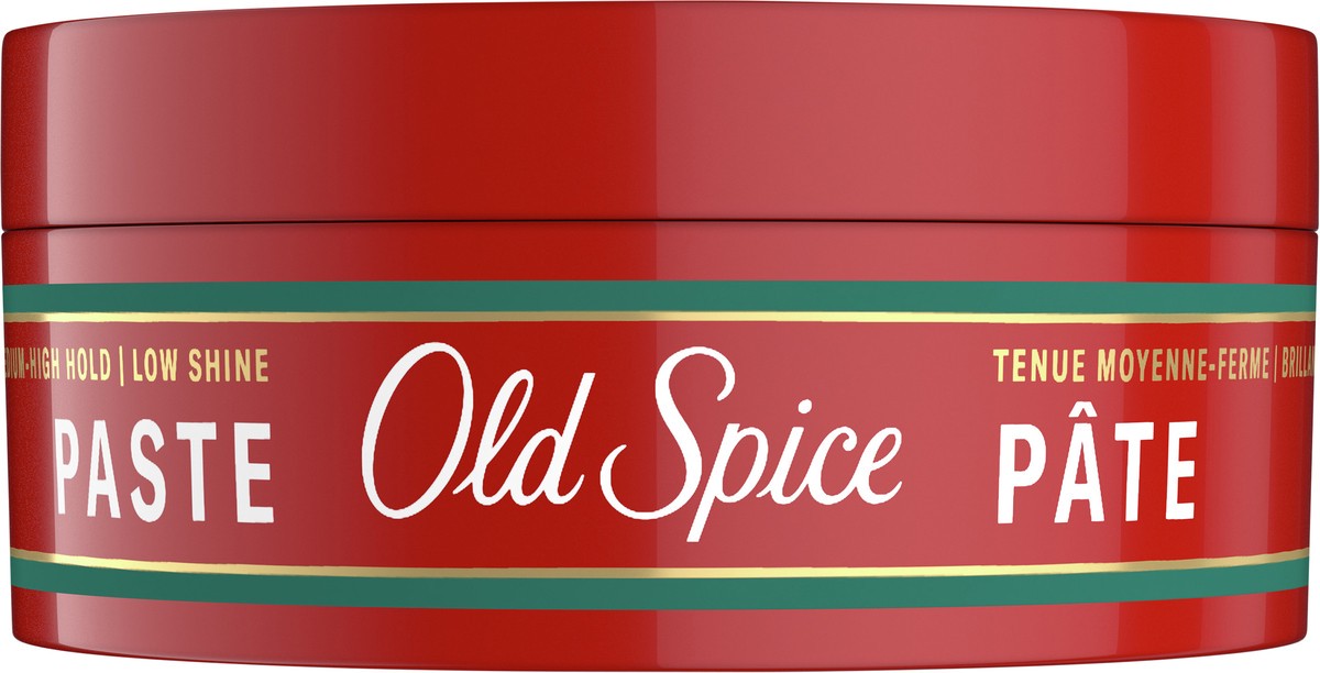 slide 3 of 3, Old Spice Hair Styling Paste Pomade for Men, 2.22 oz, 2.22 oz