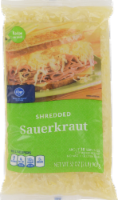 slide 1 of 1, Kroger Shredded Sauerkraut, 32 oz