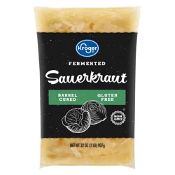 Kroger Shredded Sauerkraut