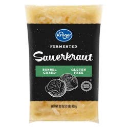 Kroger Shredded Sauerkraut
