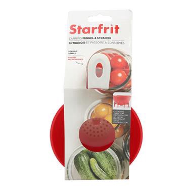 slide 1 of 1, Starfrit Canning Funnel, 1 ct