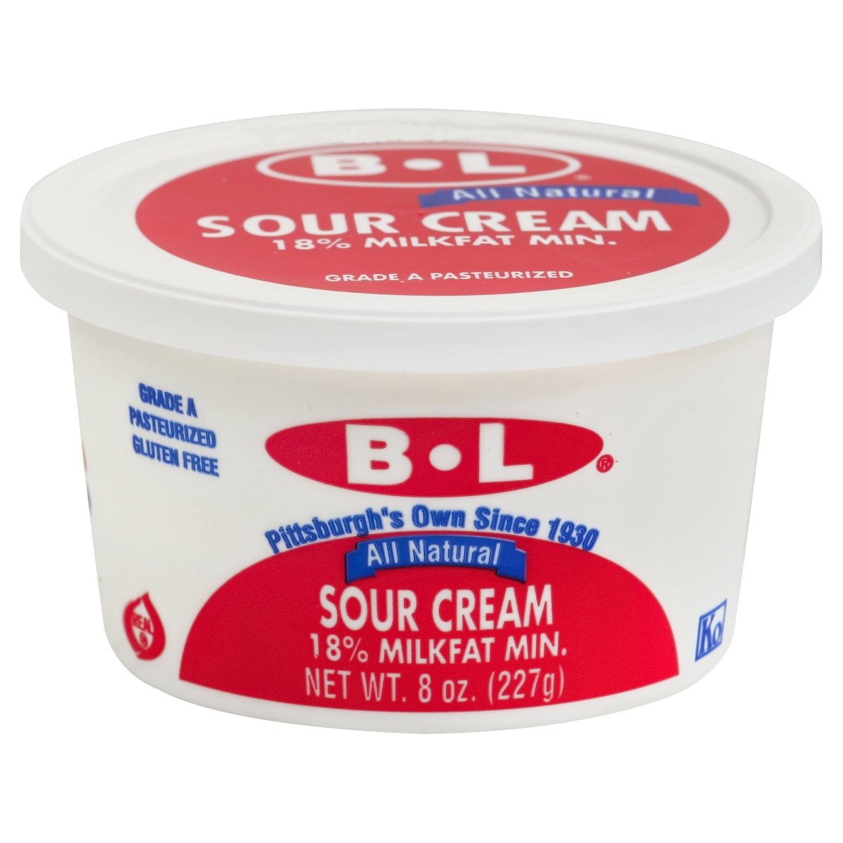 slide 1 of 1, BL Sour Cream 8 oz, 8 oz