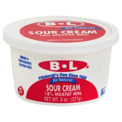 BL Sour Cream 8 oz