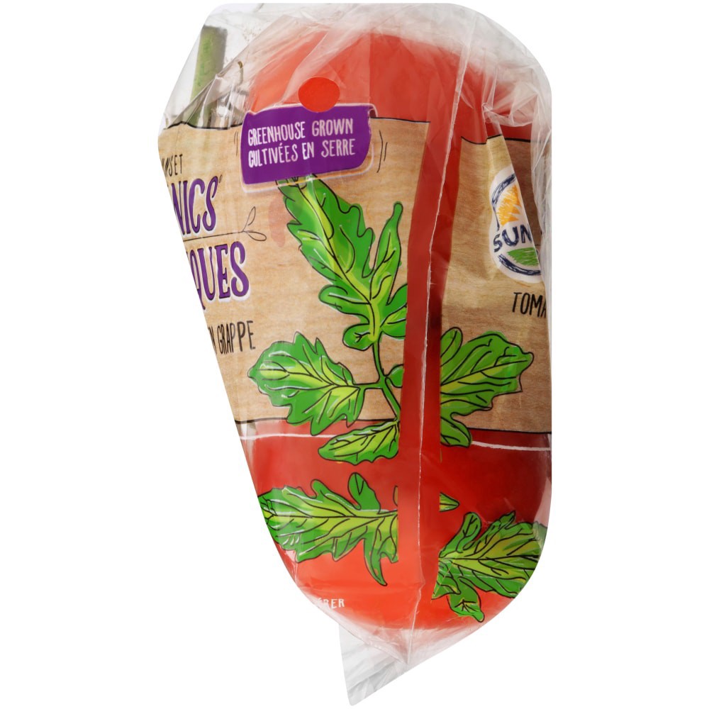 slide 5 of 6, SUNSET Organics Biologiques Tomatoes, 1 lb
