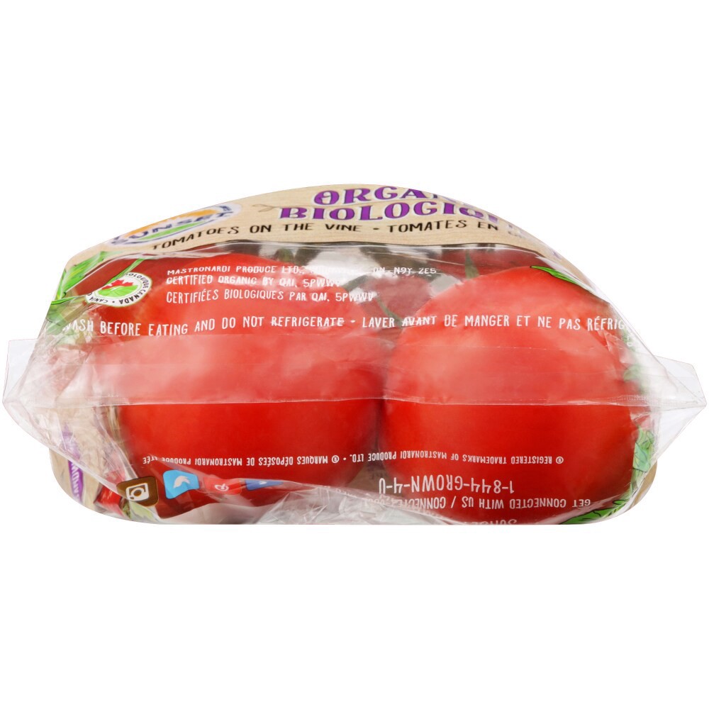 slide 6 of 6, SUNSET Organics Biologiques Tomatoes, 1 lb