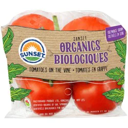 SUNSET Organics Biologiques Tomatoes