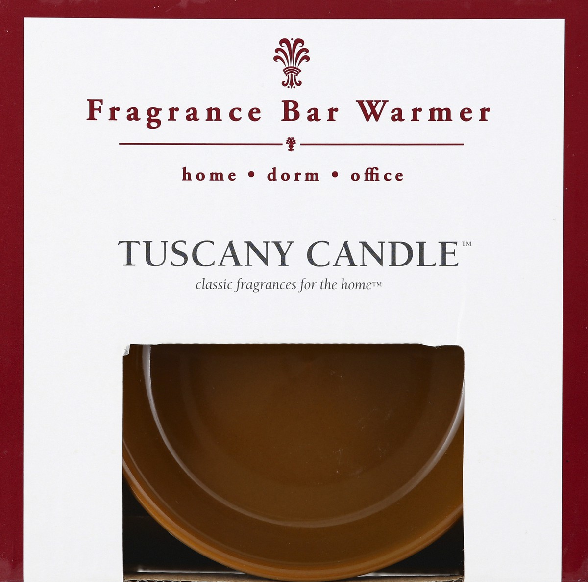 slide 8 of 8, Tuscany Candle White Mosaic Fragrance Bar Warmer 1 ea, 1 ct