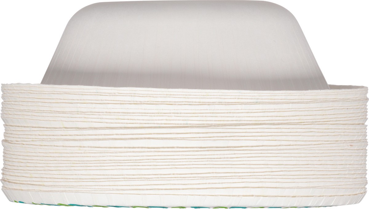 slide 2 of 7, Hefty 12 Fl Oz Compostable Paper Bowls 30 Each, 30 ct