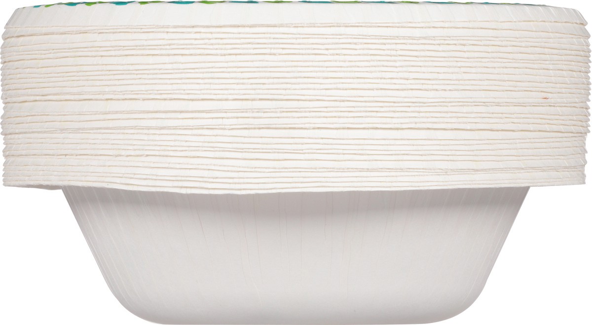 slide 6 of 7, Hefty 12 Fl Oz Compostable Paper Bowls 30 Each, 30 ct