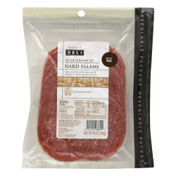Publix Deli Reduced Fat Sliced Hard Salami
